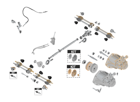 Cambio - Frizione - Trasmissione - Ricambi Fiat Panda