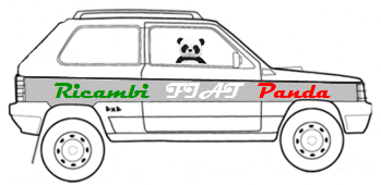 Ricambi per Fiat Panda 141 1.3 D 37 CV Diesel 27 kW 1986 - 1992 156 A5.000  » PANDA 141_ catalogo ricambi online